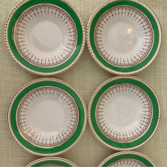 Solian Ware Simpsons Pottery Coffee Can Espresso Cup and Saucer x8 - Picture 7 of 10